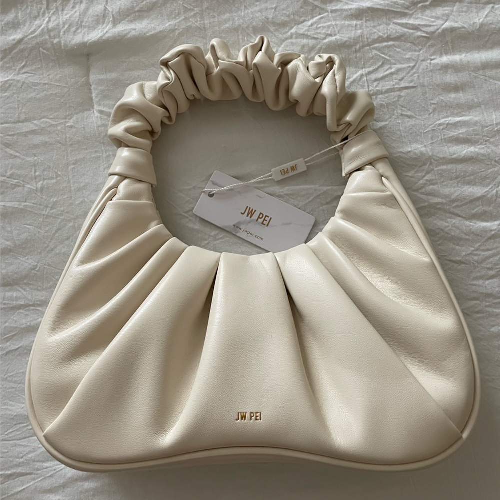 JW PEI white mini purse
